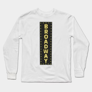 Broadway Long Sleeve T-Shirt